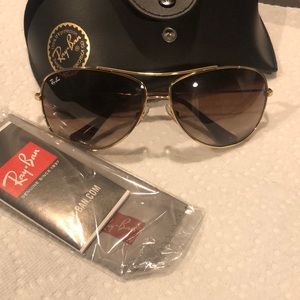 New RayBan sunglasses RB3293 Gold AVIATOR